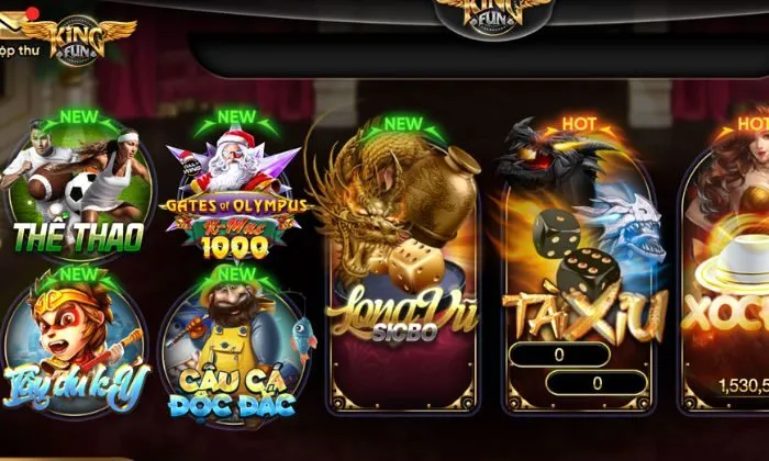 chơi Kingfun có bị triệu tập Thiên đường giải trí Kingfun với hàng loạt trò chơi siêu hấp dẫn