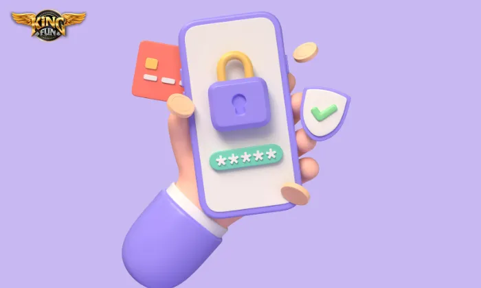 chơi Kingfun có bị triệu tập Kingfun áp dụng công nghệ mã hóa tiên tiến