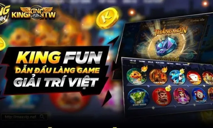 game online Kingfun Giới thiệu chung về nhà cái Kingfun