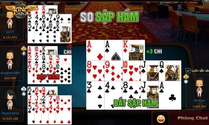 Mậu binh là gì Cược nhiều ăn nhiều