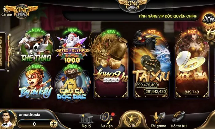 Vì sao nên đặt cược tại Kingfun